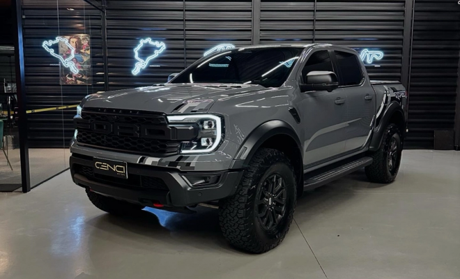 Ford Ranger Raptor 3.0 V6 Bi-Turbo 4WD AUT. 2024 Gasolina