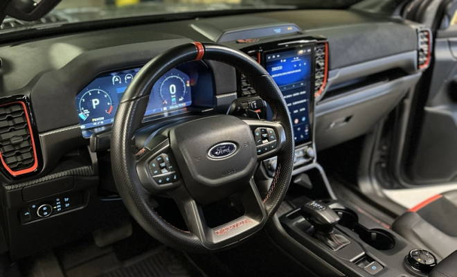 Ford Ranger Raptor 3.0 V6 Bi-Turbo 4WD AUT. 2024 Gasolina-4