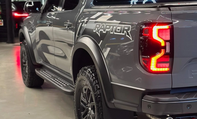 Ford Ranger Raptor 3.0 V6 Bi-Turbo 4WD AUT. 2024 Gasolina-13