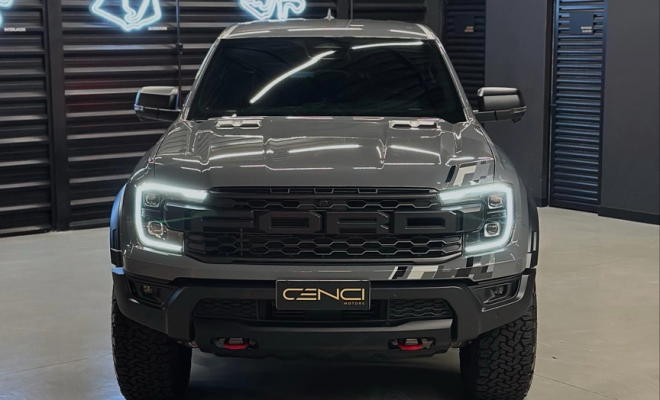 Ford Ranger Raptor 3.0 V6 Bi-Turbo 4WD AUT. 2024 Gasolina-1