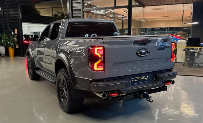 Ford Ranger Raptor 3.0 V6 Bi-Turbo 4WD AUT. 2024 Gasolina-3