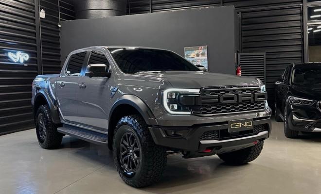 Ford Ranger Raptor 3.0 V6 Bi-Turbo 4WD AUT. 2024 Gasolina-0