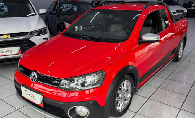 VW - VolksWagen Saveiro CROSS 1.6 T. Flex 16V CE 2015 Flex-0