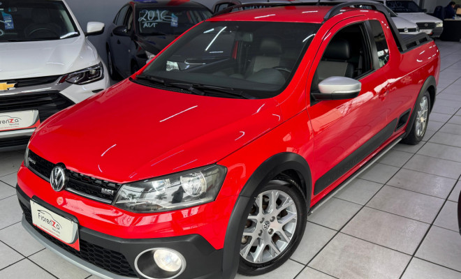 VW - VolksWagen Saveiro CROSS 1.6 T. Flex 16V CE 2015 Flex
