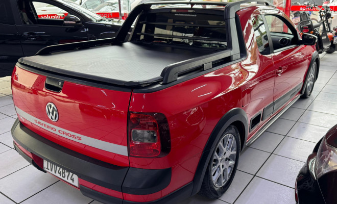 VW - VolksWagen Saveiro CROSS 1.6 T. Flex 16V CE 2015 Flex-4