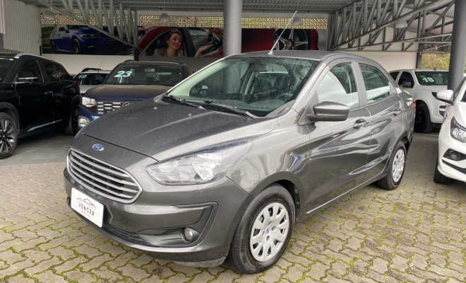 Ford Ka Sedan 1.0 SE - 2020