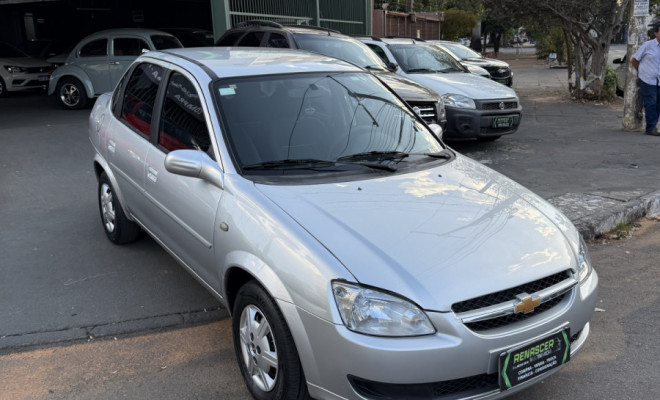 GM - Chevrolet Classic Life/LS 1.0 VHC FlexP. 4p 2014 Flex-0
