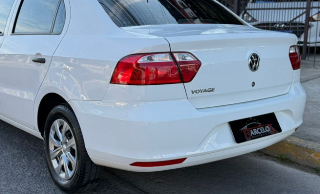 VW - VolksWagen VOYAGE 1.0 Flex 12V 4p 2023 Flex-1