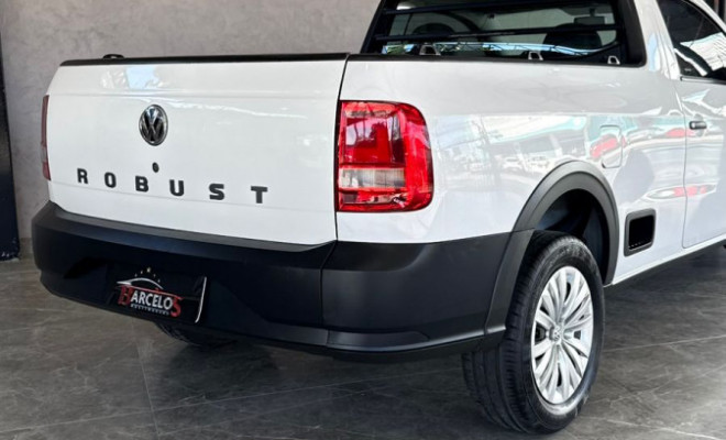 VW - VolksWagen Saveiro Robust 1.6 Total Flex 8V 2022 Flex-4