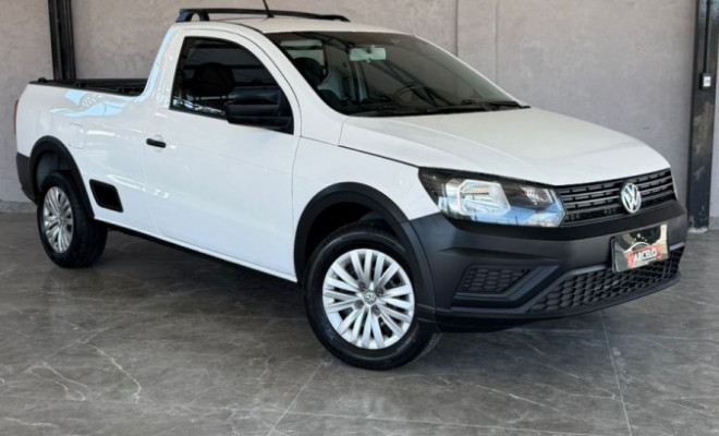 VW - VolksWagen Saveiro Robust 1.6 Total Flex 8V 2022 Flex-6