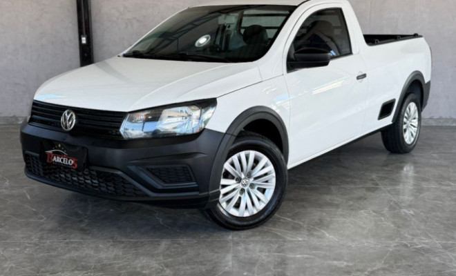VW - VolksWagen Saveiro Robust 1.6 Total Flex 8V 2022 Flex-1