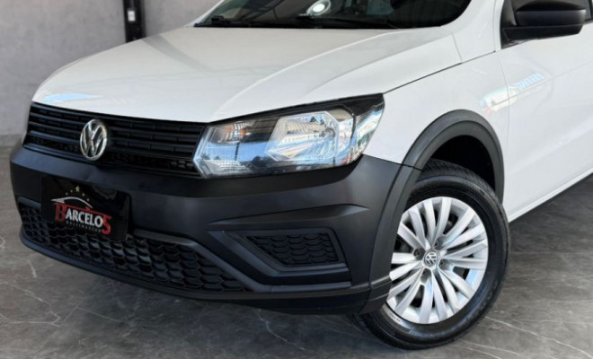 VW - VolksWagen Saveiro Robust 1.6 Total Flex 8V 2022 Flex-0