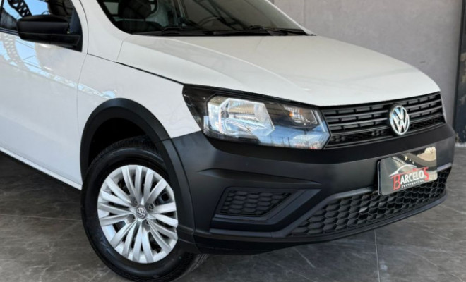 VW - VolksWagen Saveiro Robust 1.6 Total Flex 8V 2022 Flex-5