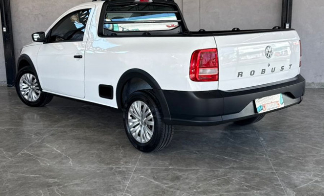 VW - VolksWagen Saveiro Robust 1.6 Total Flex 8V 2022 Flex-2