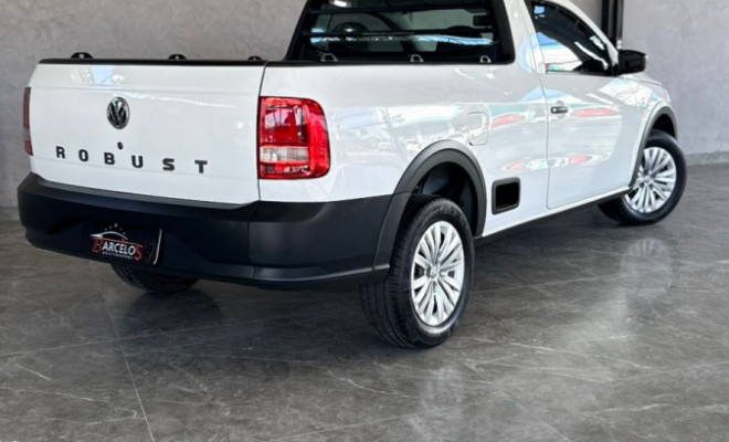 VW - VolksWagen Saveiro Robust 1.6 Total Flex 8V 2022 Flex-3