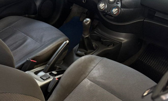 Nissan VERSA S 1.6 16V Flex Fuel 4p Mec. 2014 Flex-9