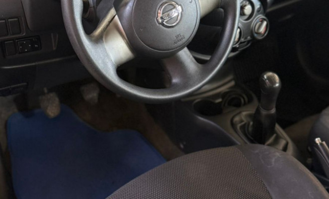 Nissan VERSA S 1.6 16V Flex Fuel 4p Mec. 2014 Flex-11
