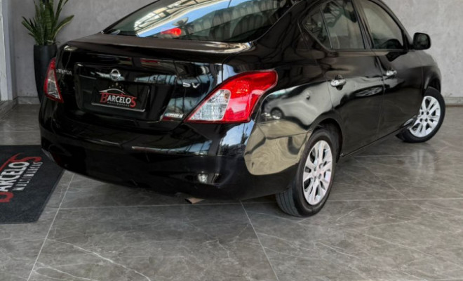 Nissan VERSA S 1.6 16V Flex Fuel 4p Mec. 2014 Flex-1