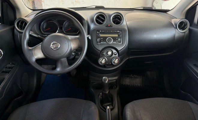 Nissan VERSA S 1.6 16V Flex Fuel 4p Mec. 2014 Flex-12