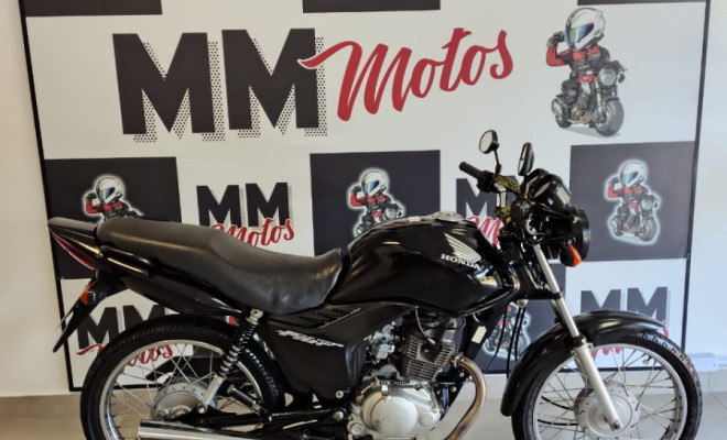 HONDA CG 125 FAN ES 2010 Gasolina
