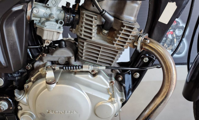 HONDA CG 125 FAN ES 2010 Gasolina-8
