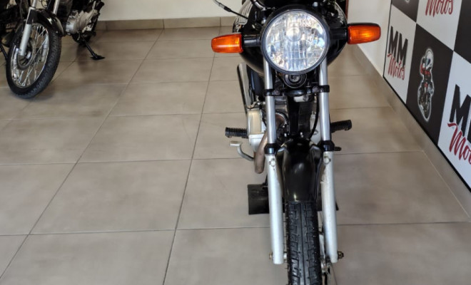 HONDA CG 125 FAN ES 2010 Gasolina-3