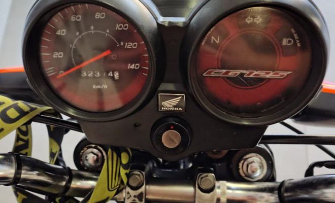 HONDA CG 125 FAN ES 2010 Gasolina-1