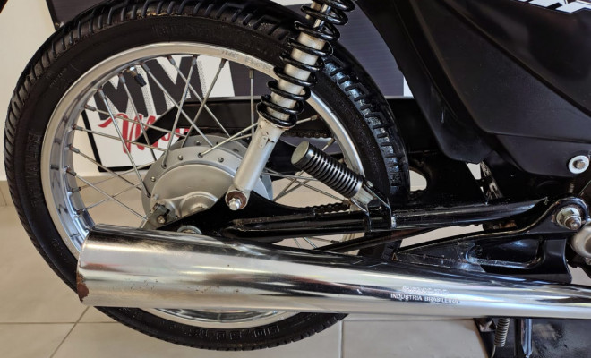 HONDA CG 125 FAN ES 2010 Gasolina-9