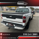 GM - Chevrolet S10 Pick-Up 2.4 MPFI 8v 128cv CD 4p 2001 Gasolina-0