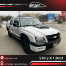 GM - Chevrolet S10 Pick-Up 2.4 MPFI 8v 128cv CD 4p 2001 Gasolina-1