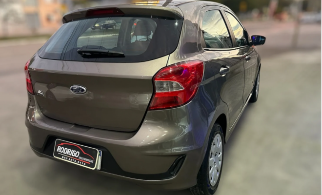 Ford Ka 1.0 SE/SE Plus TiVCT Flex 5p 2019 Flex-0