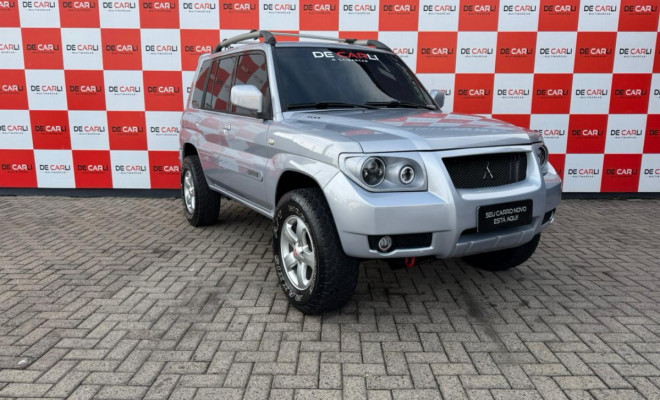 Mitsubishi Pajero TR4 2.0/ 2.0 Flex 16V 4x4 Mec. 2009 Flex
