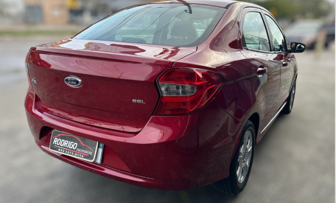 Ford Ka SEL 1.5 16V Flex 5p 2015 Flex-0