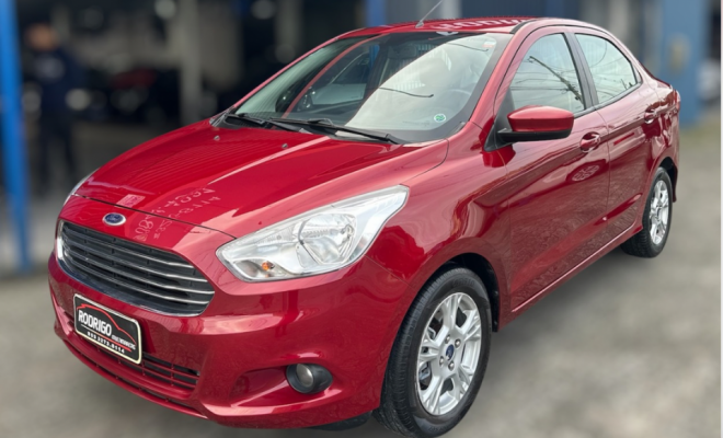 Ford Ka SEL 1.5 16V Flex 5p 2015 Flex