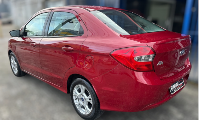 Ford Ka SEL 1.5 16V Flex 5p 2015 Flex-2