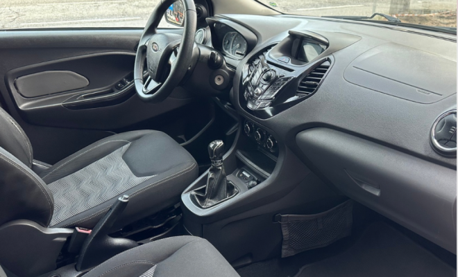 Ford Ka SEL 1.5 16V Flex 5p 2015 Flex-3