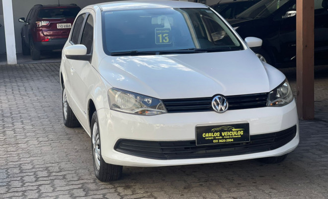 VW - VolksWagen Gol (novo) 1.0 Mi Total Flex 8V 4p 2013 Flex-1