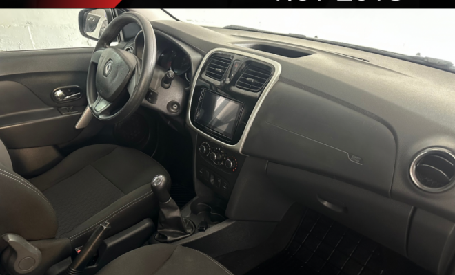Renault SANDERO STEPWAY EXP. Flex 1.6 16V 5p 2018 Flex-3
