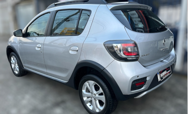 Renault SANDERO STEPWAY EXP. Flex 1.6 16V 5p 2018 Flex-2