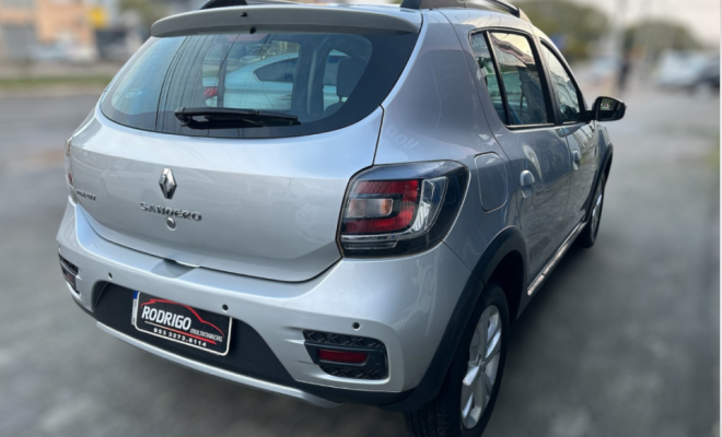 Renault SANDERO STEPWAY EXP. Flex 1.6 16V 5p 2018 Flex-0