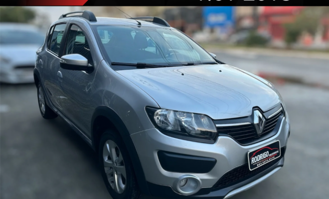 Renault SANDERO STEPWAY EXP. Flex 1.6 16V 5p 2018 Flex-0