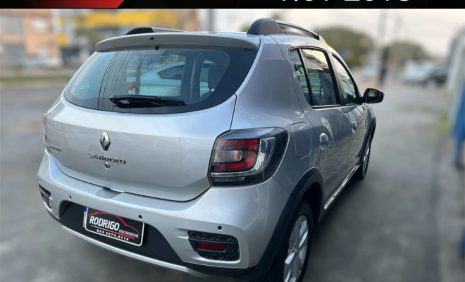 Renault SANDERO STEPWAY EXP. Flex 1.6 16V 5p 2018 Flex-1