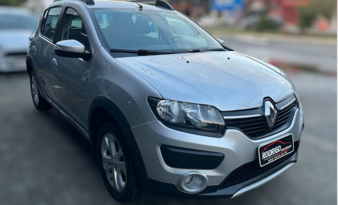 Renault SANDERO STEPWAY EXP. Flex 1.6 16V 5p 2018 Flex-1