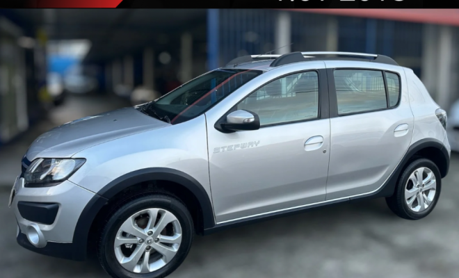 Renault SANDERO STEPWAY EXP. Flex 1.6 16V 5p 2018 Flex