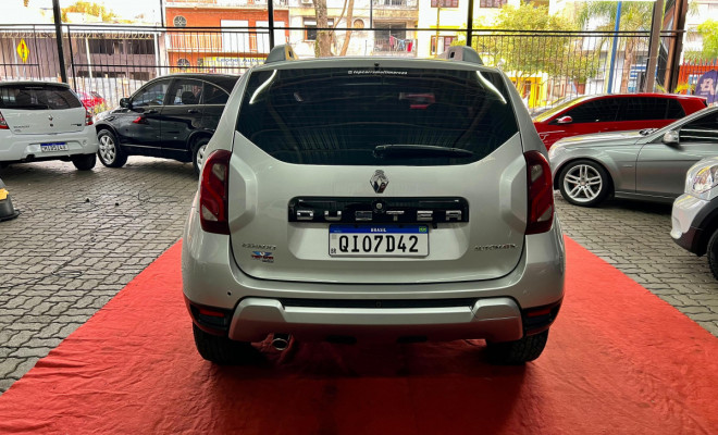 Renault DUSTER Dynamique 2.0 Flex 16V Aut. 2017 Flex-4