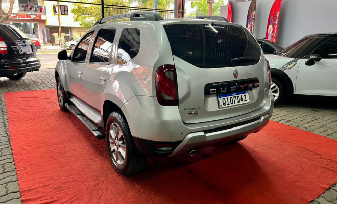 Renault DUSTER Dynamique 2.0 Flex 16V Aut. 2017 Flex-3