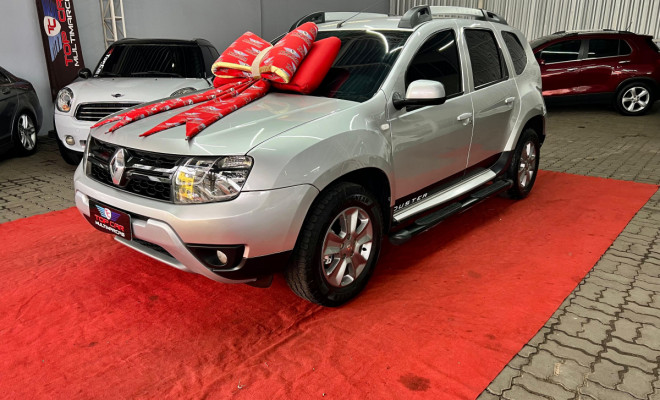 Renault DUSTER Dynamique 2.0 Flex 16V Aut. 2017 Flex-1