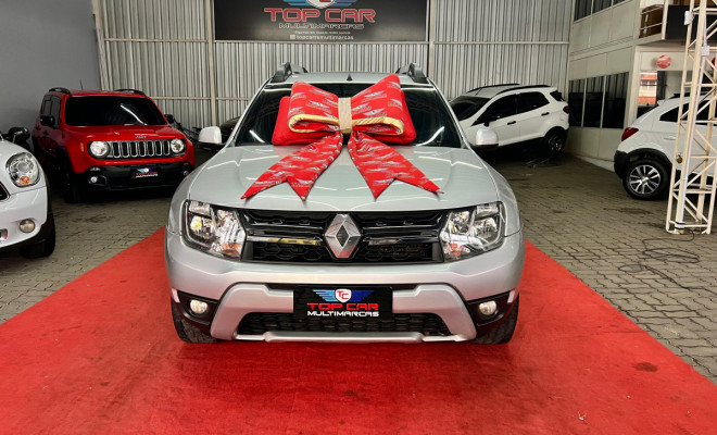 Renault DUSTER Dynamique 2.0 Flex 16V Aut. 2017 Flex-0