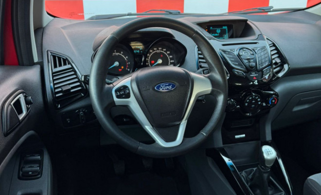 Ford EcoSport FREESTYLE 1.6 16V Flex 5p 2015 Flex