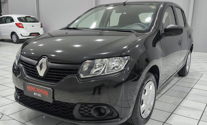 Renault SANDERO Authentique Flex 1.0 12V 5p 2018 Flex-1